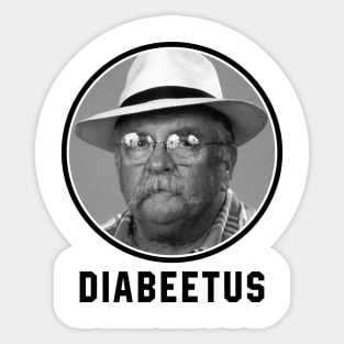 Diabeetus Sticker